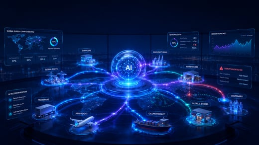 Agentic AI in Supply Chain: Optimizing Resilience and Efficiency