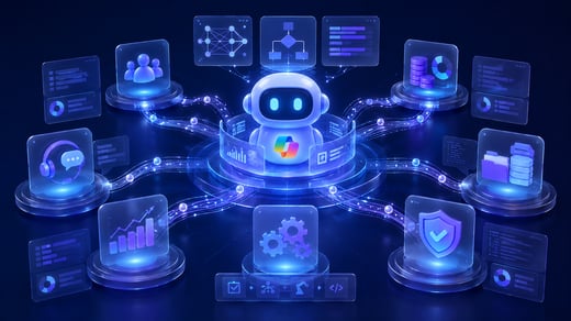 Custom Copilots with Microsoft Copilot Studio: From AI Assistants to Business Agents
