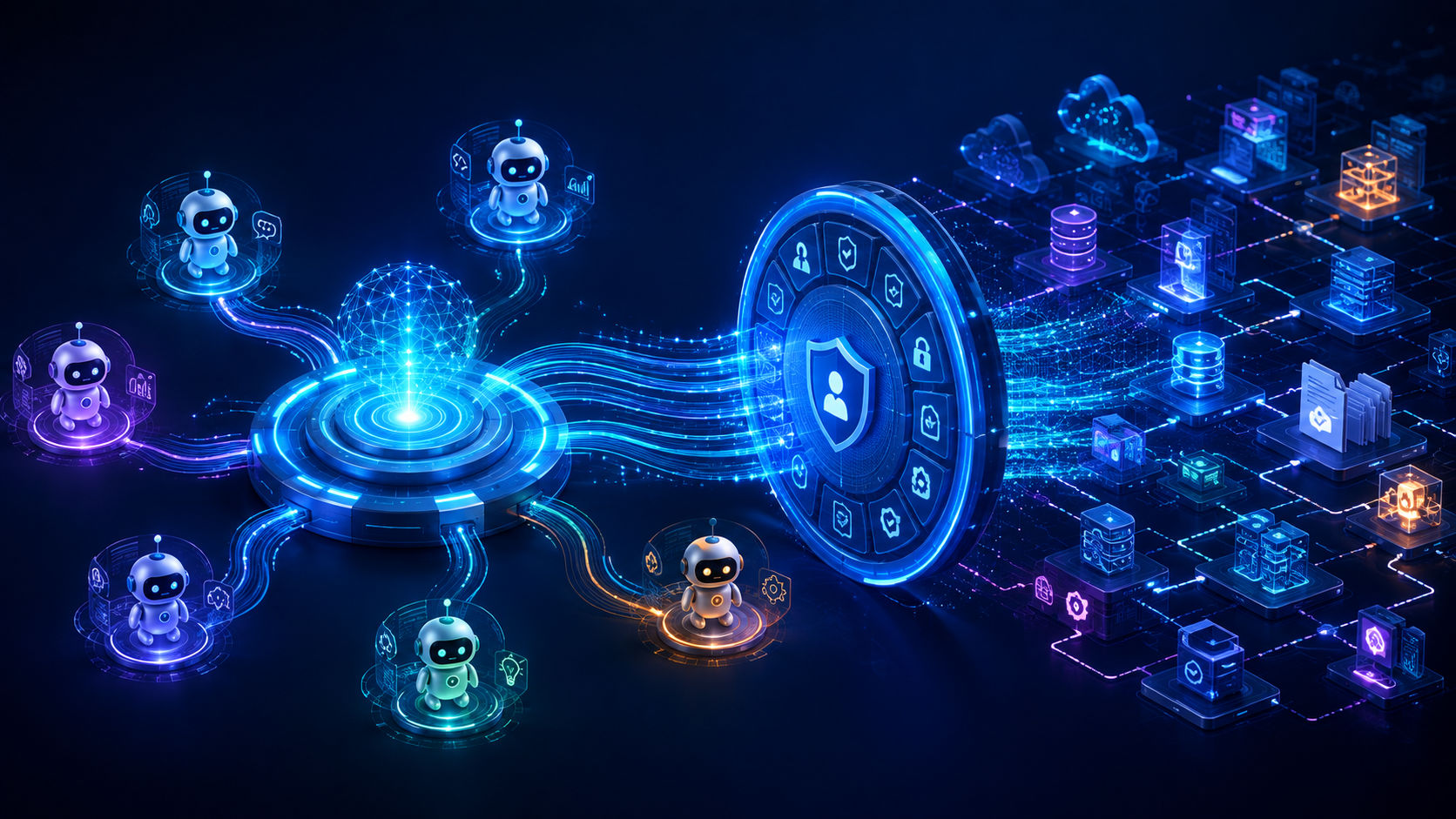 Enterprise Connector for Multi-Agent Systems